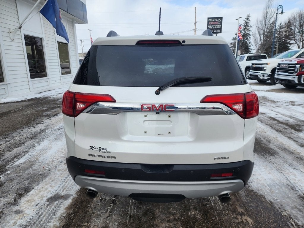 2018 GMC Acadia SLT
