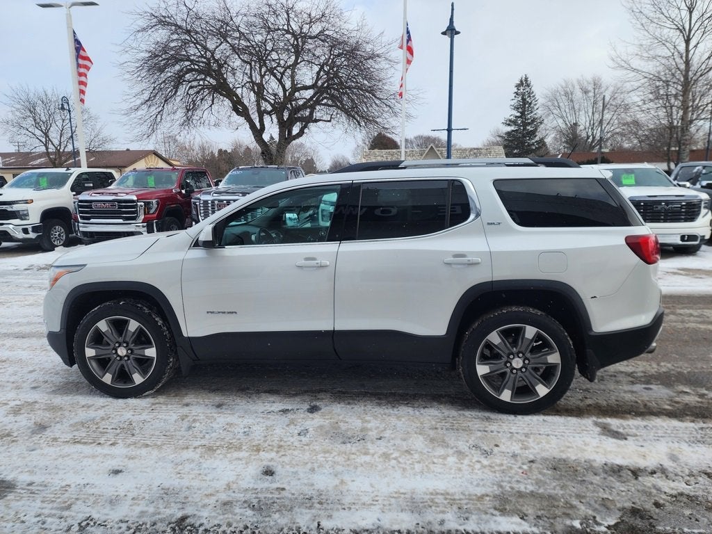 2018 GMC Acadia SLT