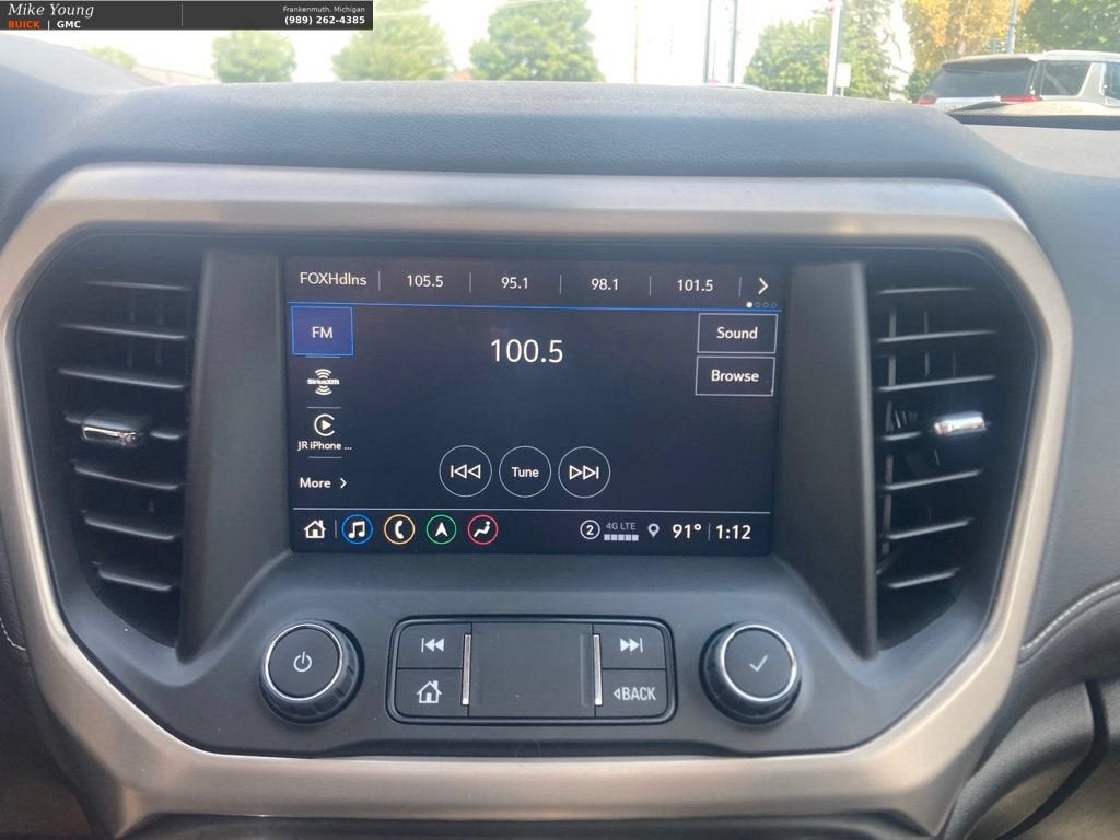 2023 GMC Acadia Denali