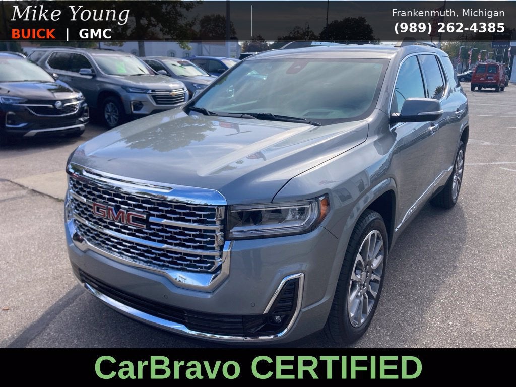 2023 GMC Acadia Denali