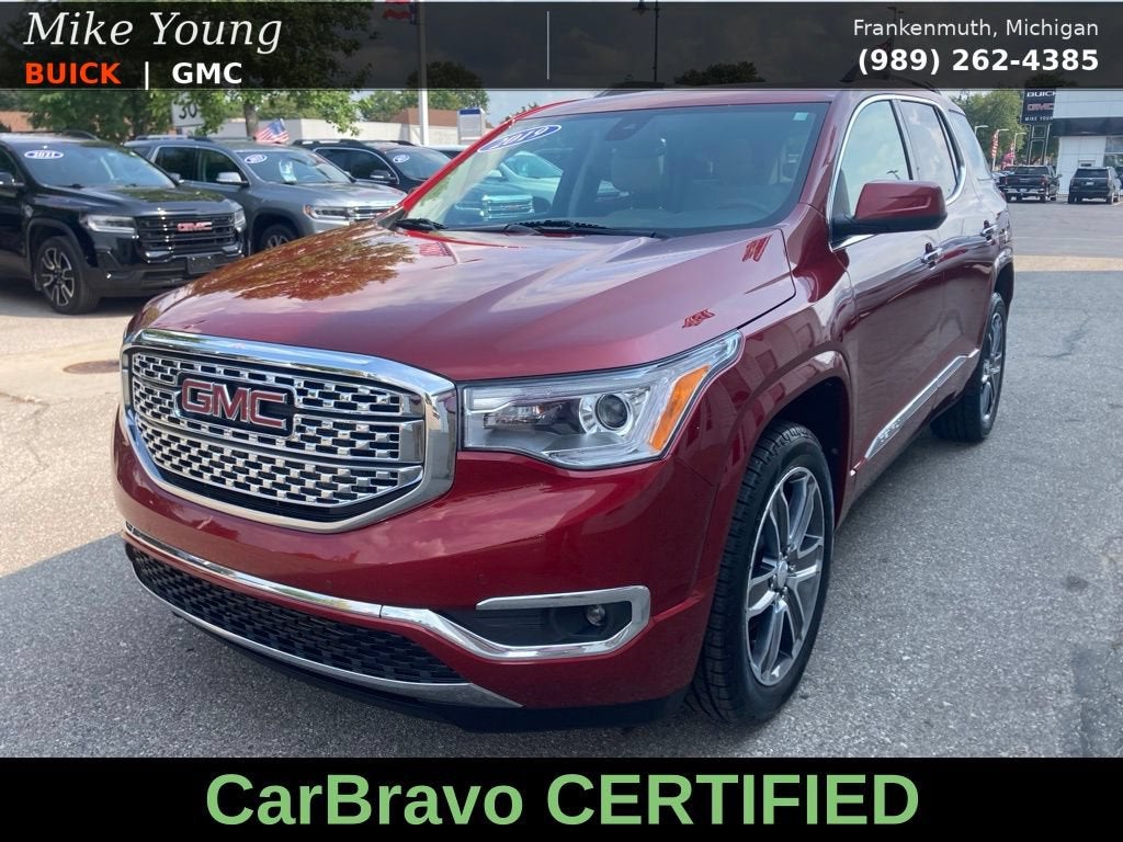 2019 GMC Acadia Denali