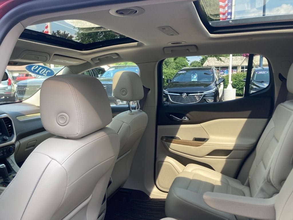 2019 GMC Acadia Denali