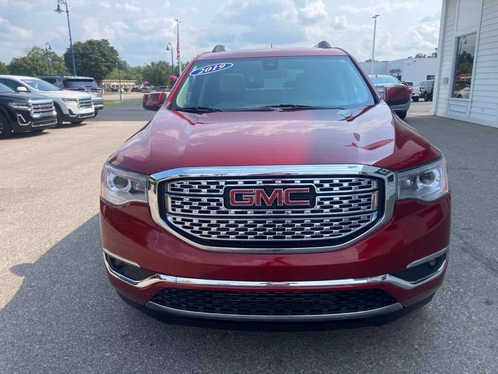 2019 GMC Acadia Denali