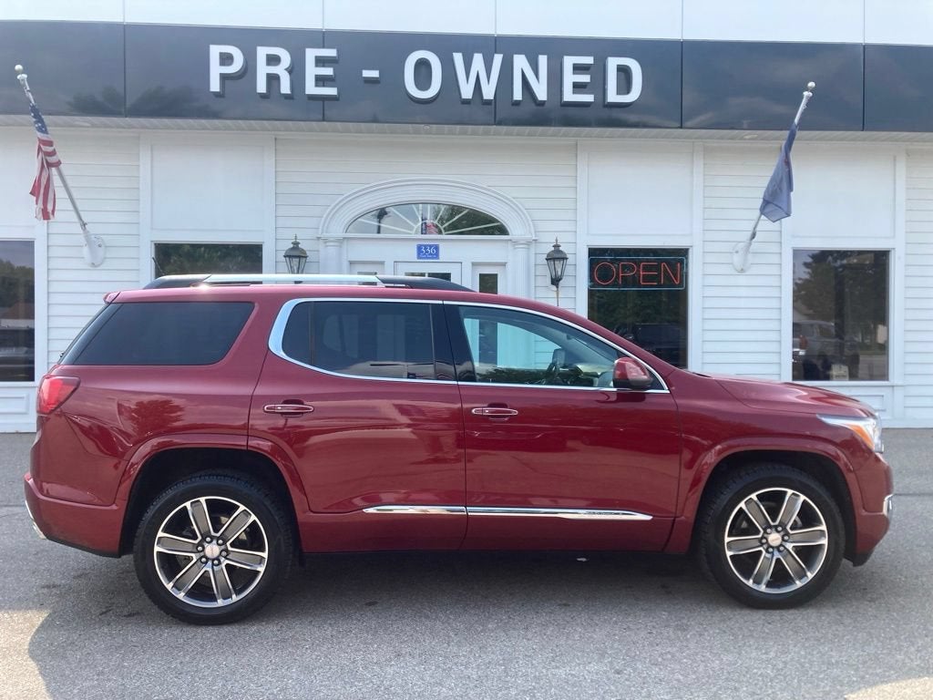 2019 GMC Acadia Denali