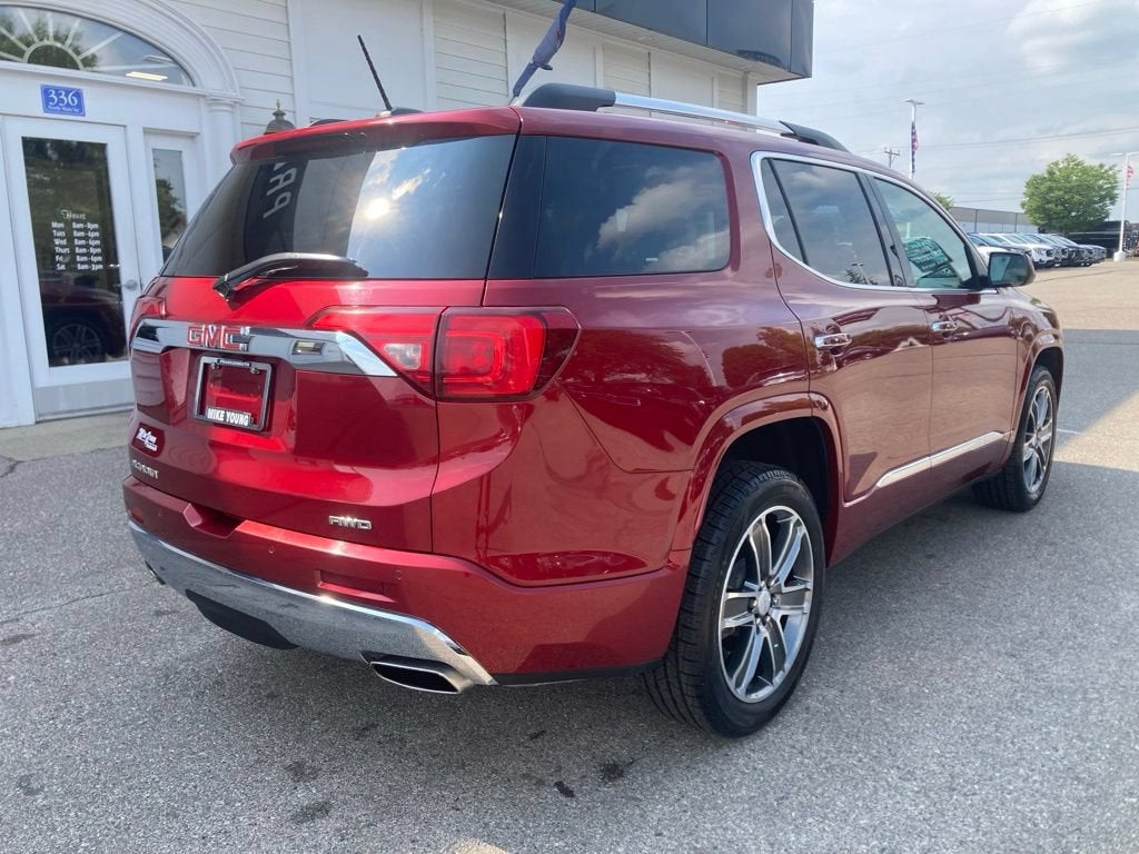 2019 GMC Acadia Denali