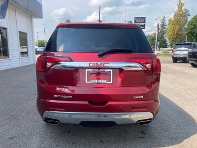 2019 GMC Acadia Denali