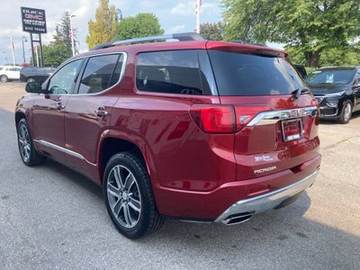 2019 GMC Acadia Denali