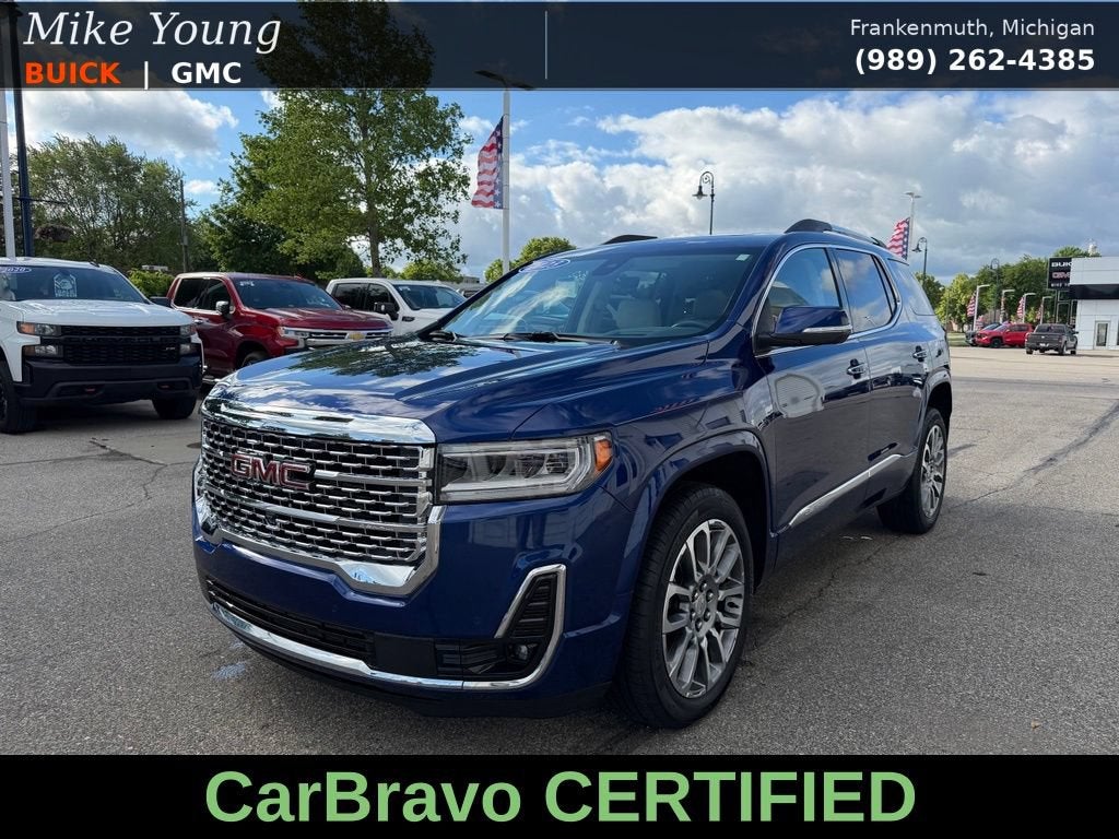 2023 GMC Acadia Denali