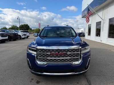 2023 GMC Acadia Denali