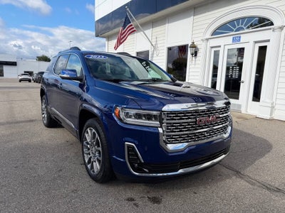 2023 GMC Acadia Denali