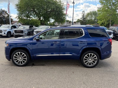 2023 GMC Acadia Denali
