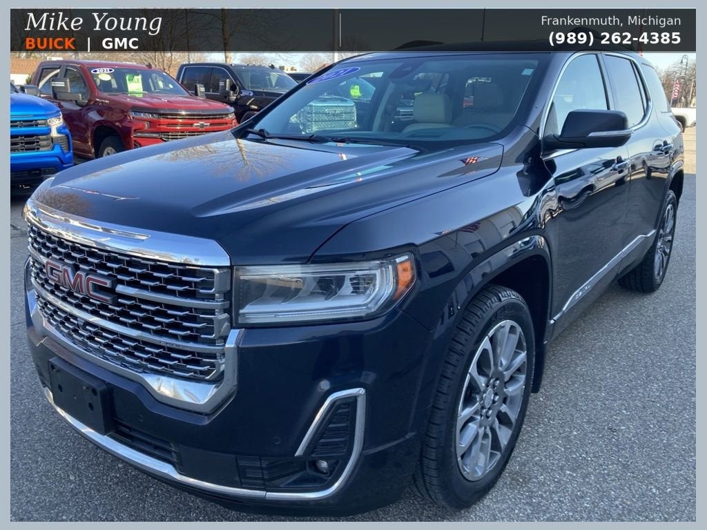 2021 GMC Acadia Denali