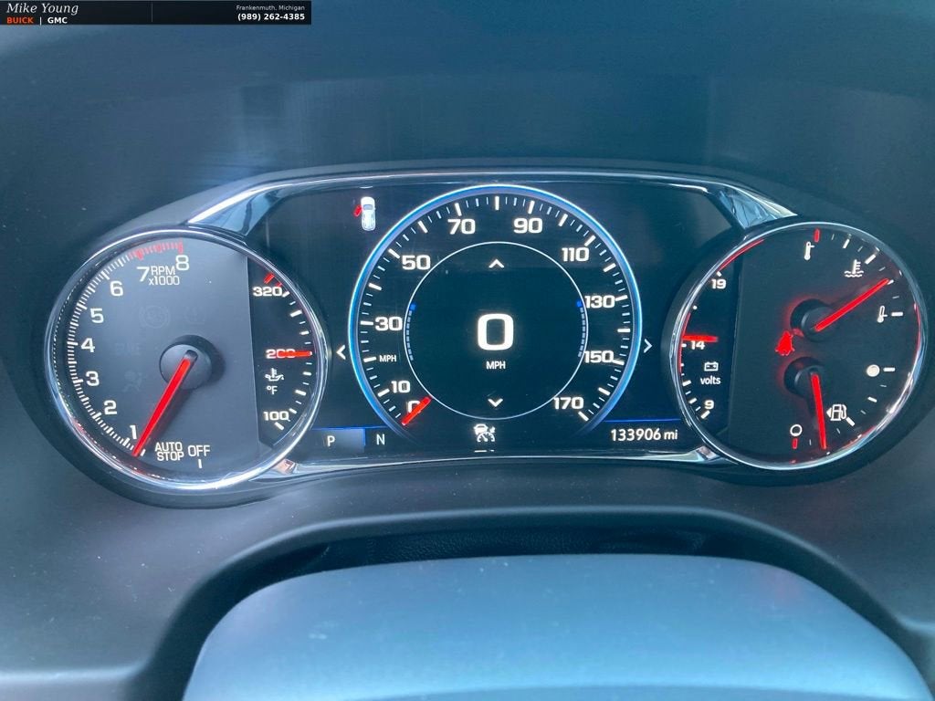 2021 GMC Acadia Denali