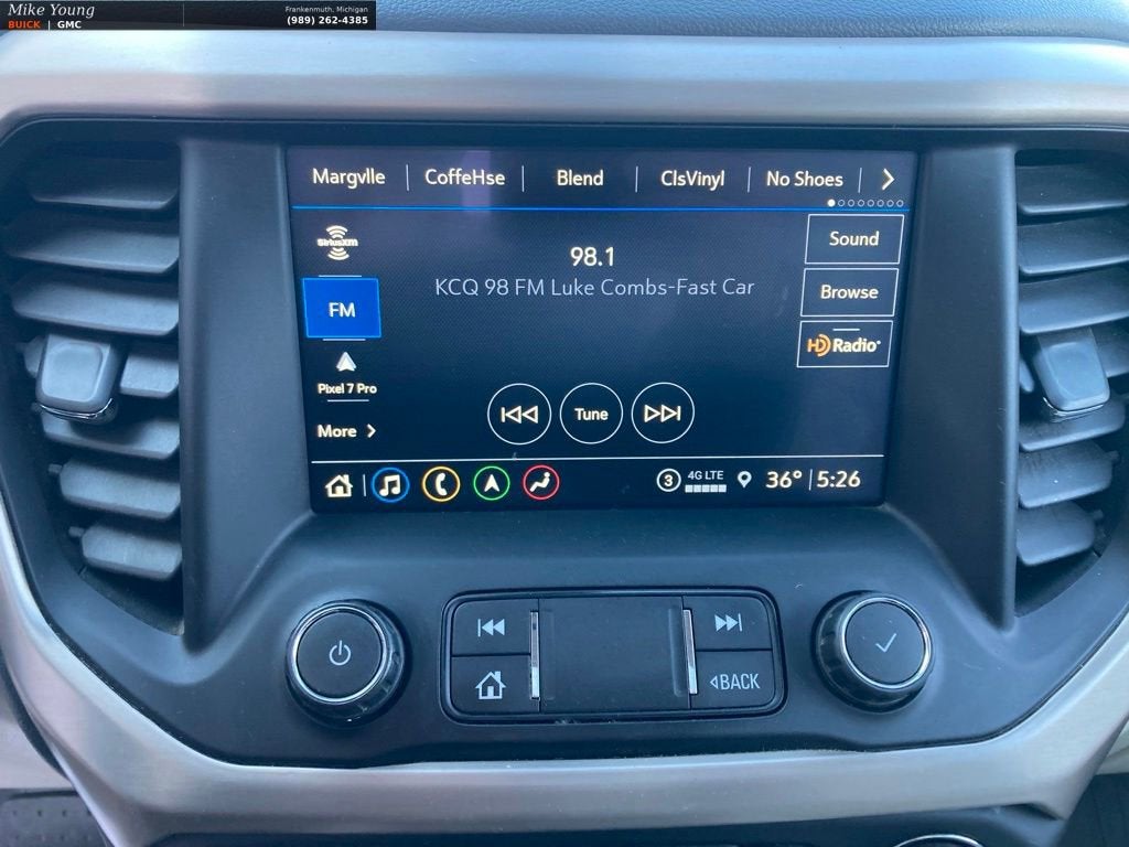 2021 GMC Acadia Denali