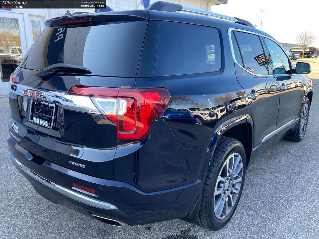 2021 GMC Acadia Denali