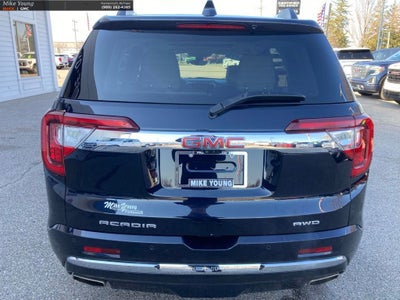 2021 GMC Acadia Denali