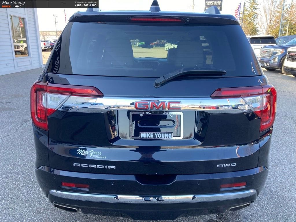 2021 GMC Acadia Denali