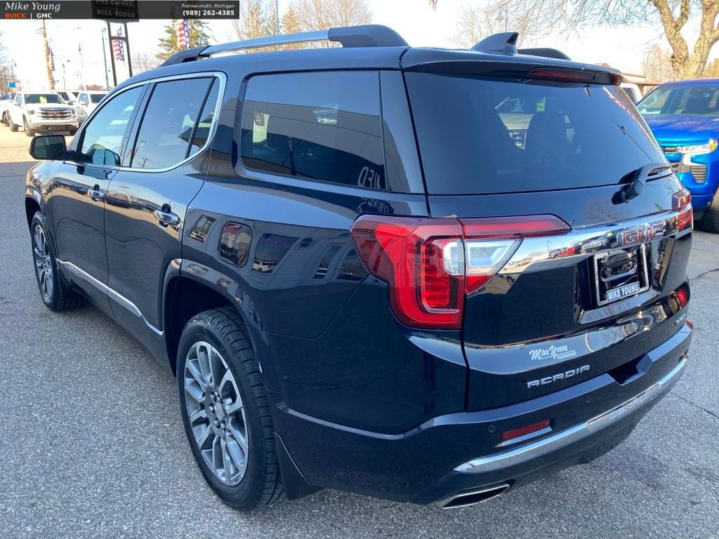 2021 GMC Acadia Denali