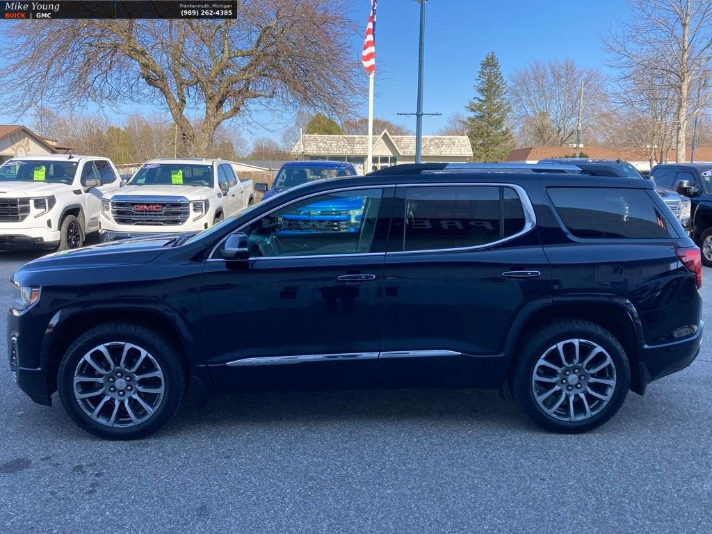 2021 GMC Acadia Denali