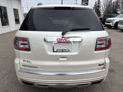 2015 GMC Acadia Denali