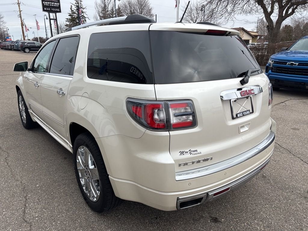 2015 GMC Acadia Denali