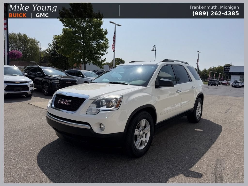 2012 GMC Acadia SLE