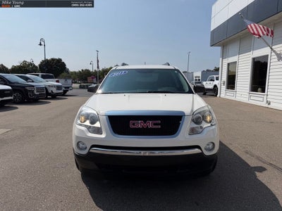 2012 GMC Acadia SLE
