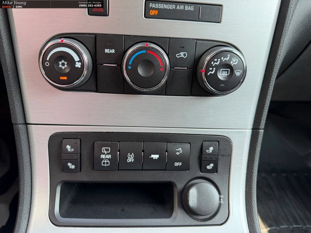 2012 GMC Acadia SLE