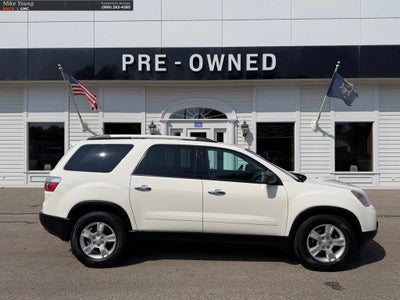 2012 GMC Acadia SLE