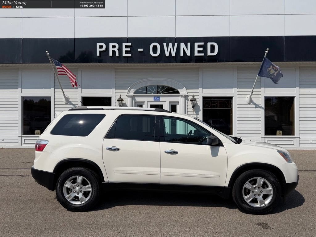 2012 GMC Acadia SLE