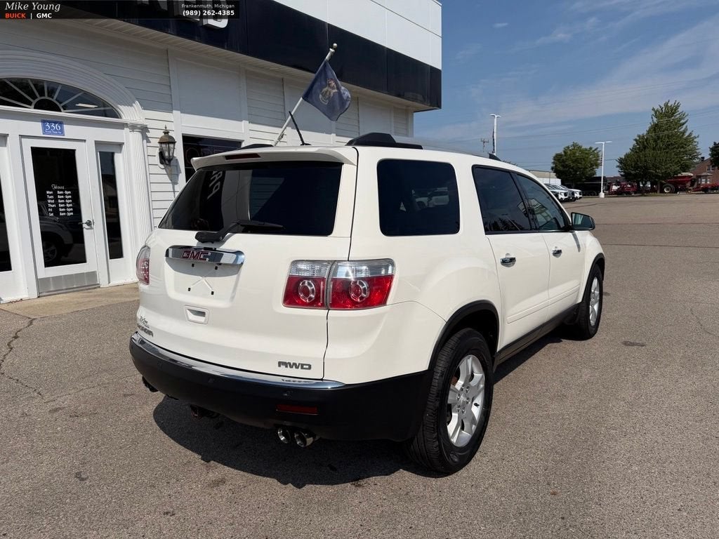 2012 GMC Acadia SLE