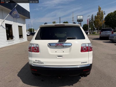 2012 GMC Acadia SLE