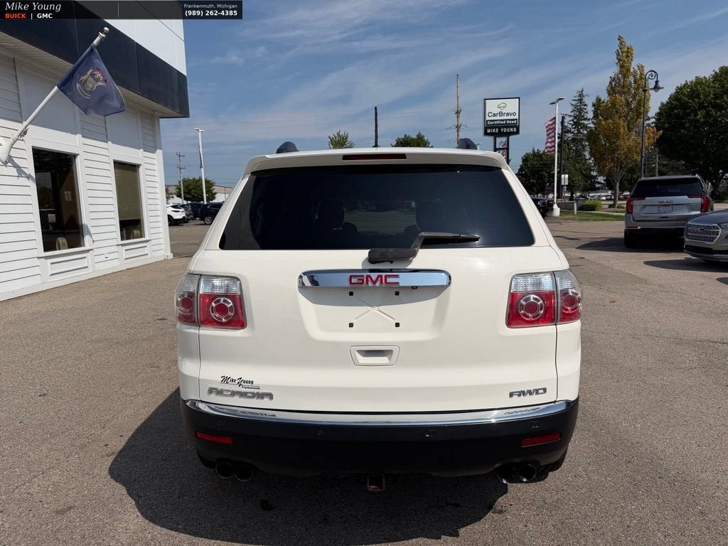 2012 GMC Acadia SLE