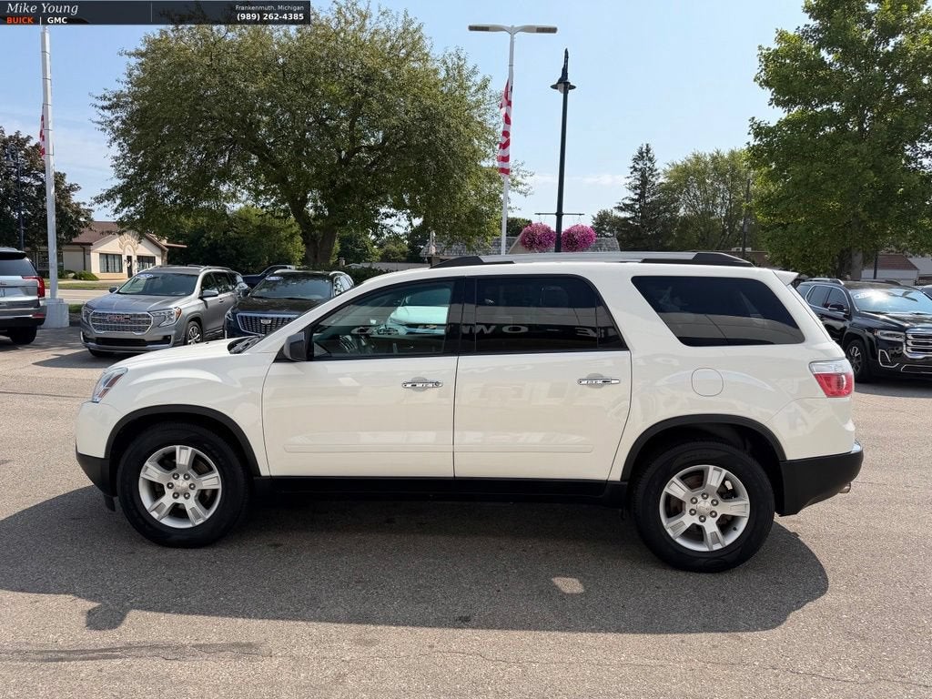 2012 GMC Acadia SLE