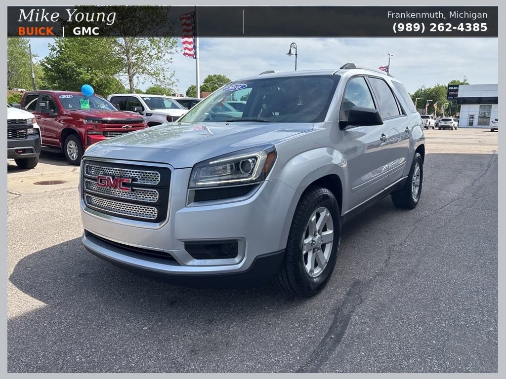 2016 GMC Acadia AWD SLE-2's photo