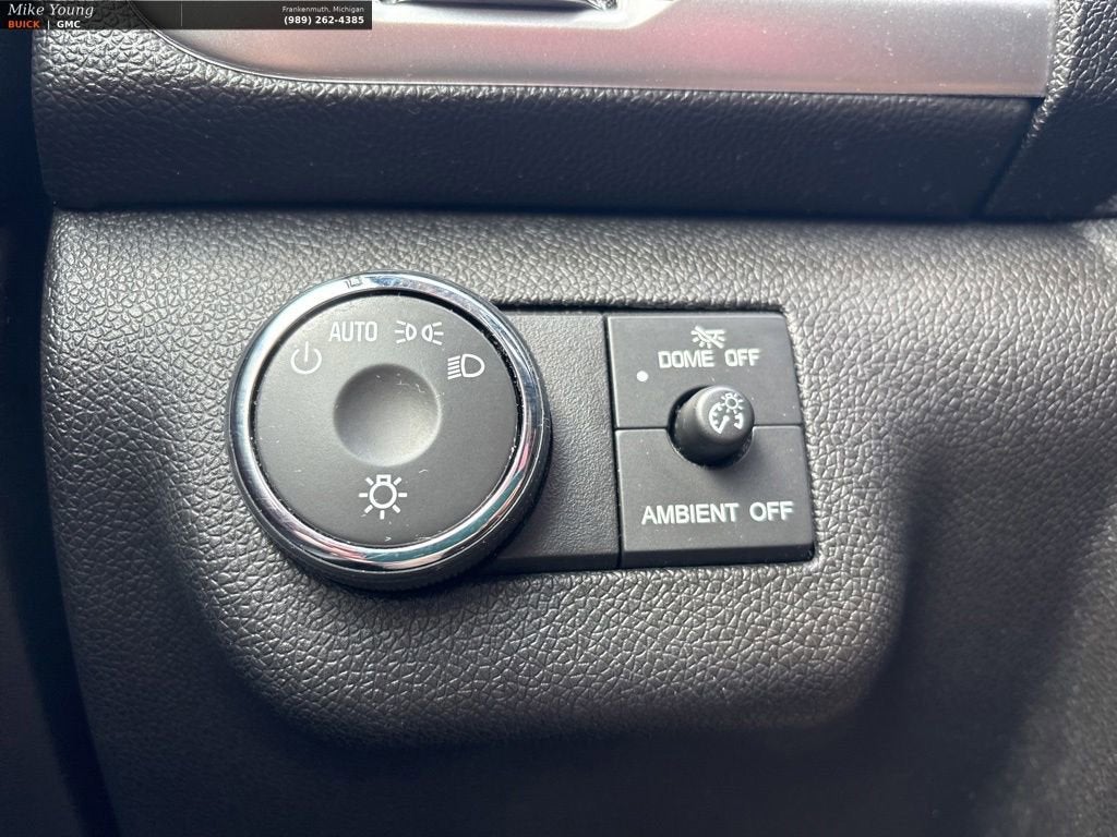 2016 GMC Acadia SLE