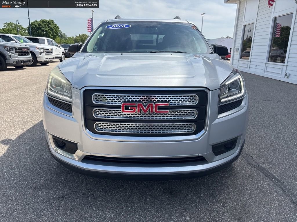 2016 GMC Acadia SLE
