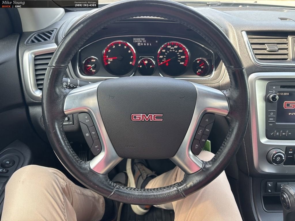 2016 GMC Acadia SLE