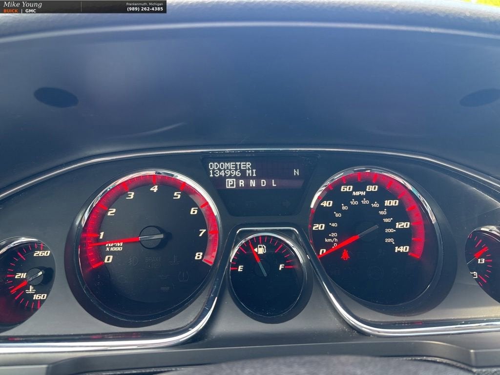 2016 GMC Acadia SLE