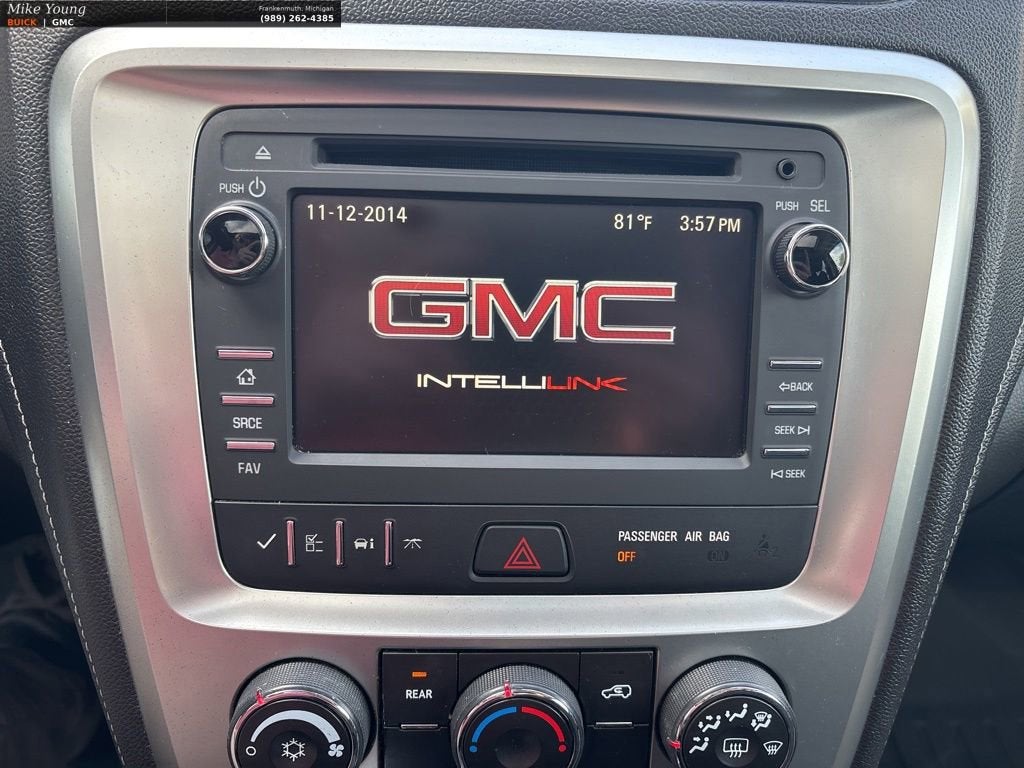 2016 GMC Acadia SLE