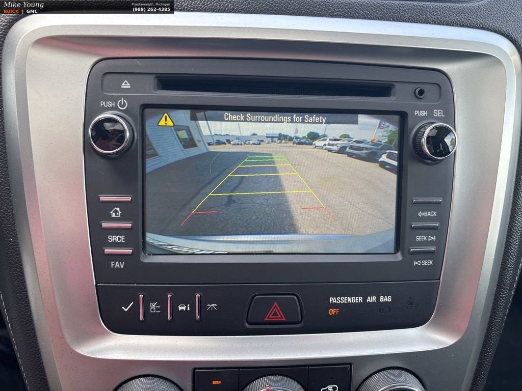 2016 GMC Acadia SLE