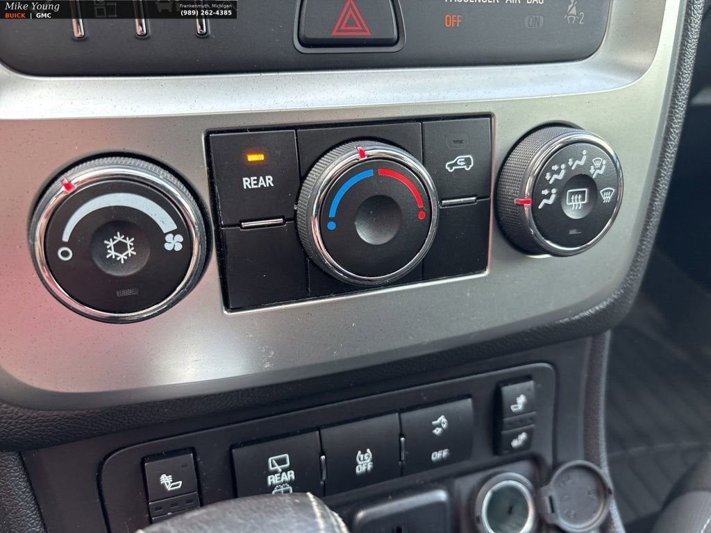 2016 GMC Acadia SLE