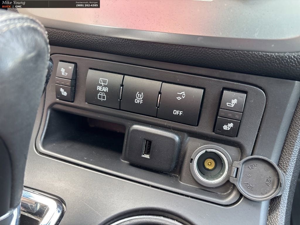 2016 GMC Acadia SLE