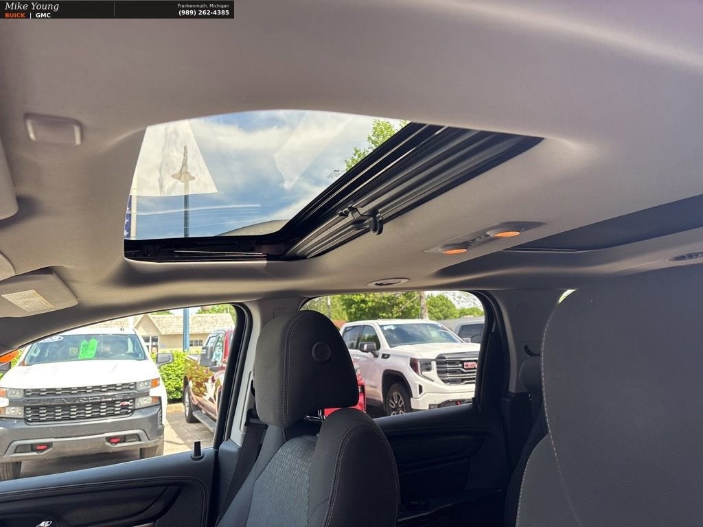 2016 GMC Acadia SLE