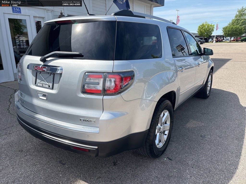 2016 GMC Acadia SLE