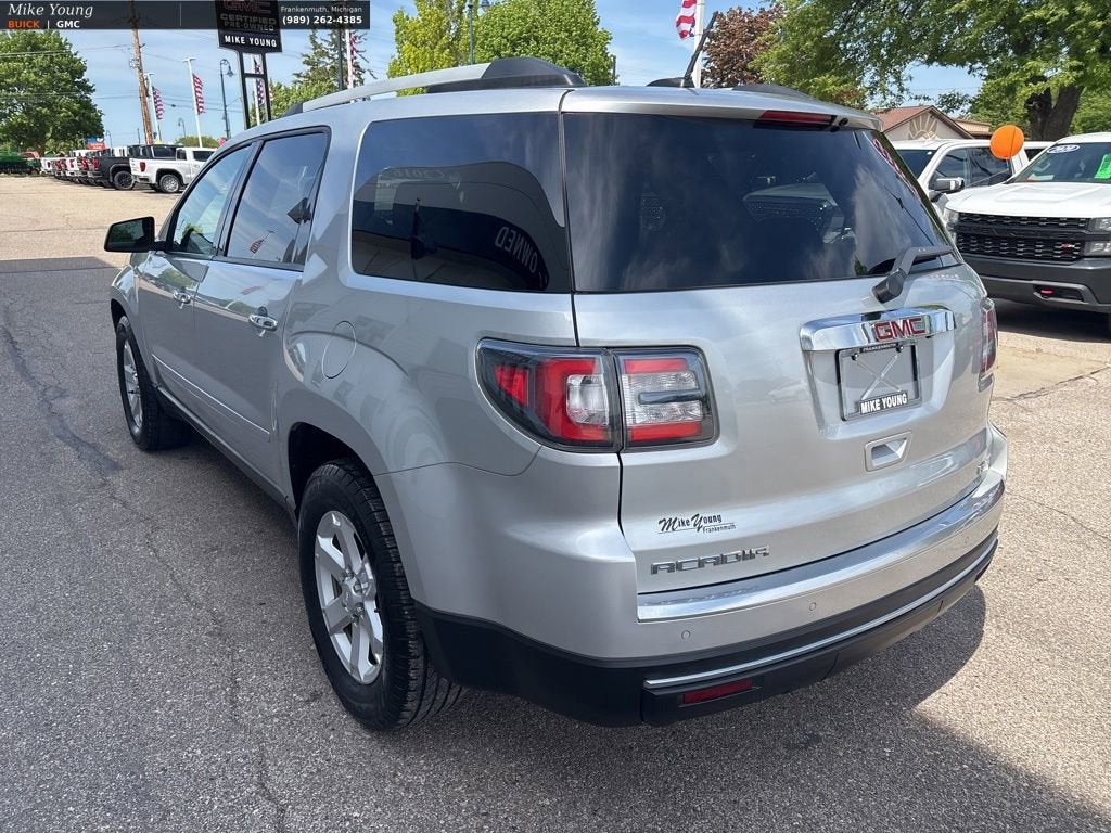 2016 GMC Acadia SLE