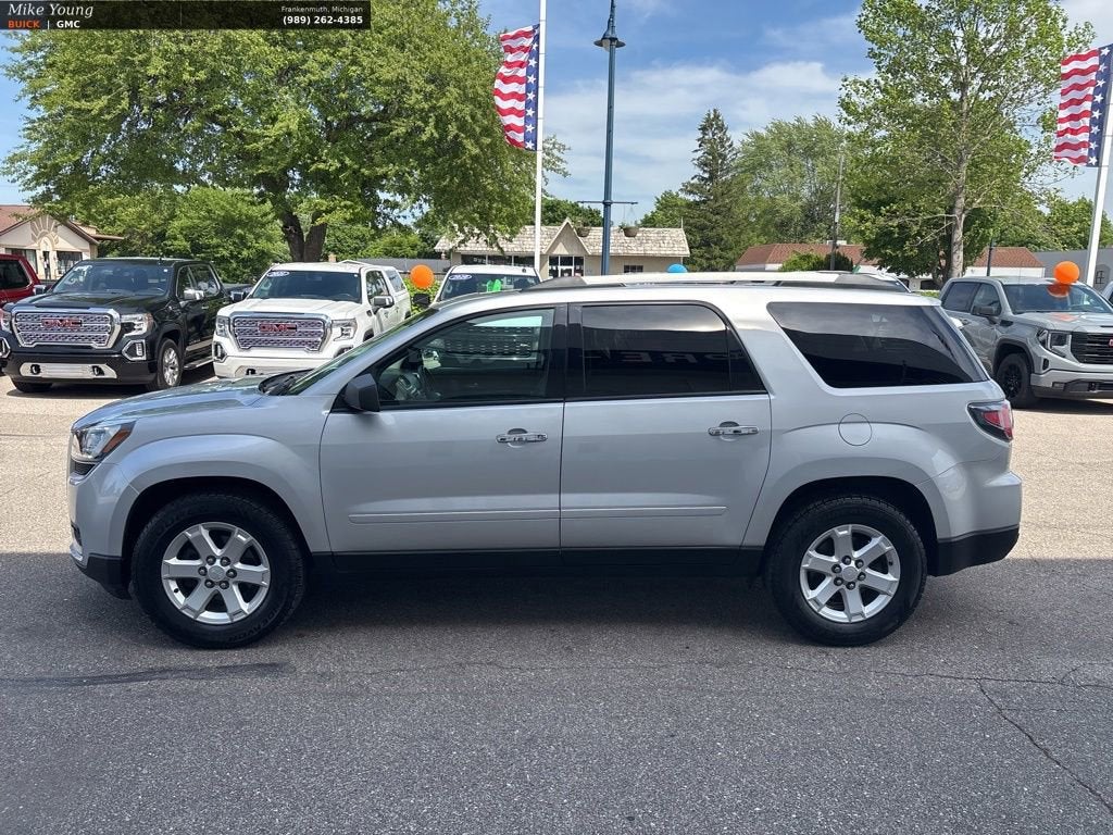 2016 GMC Acadia SLE