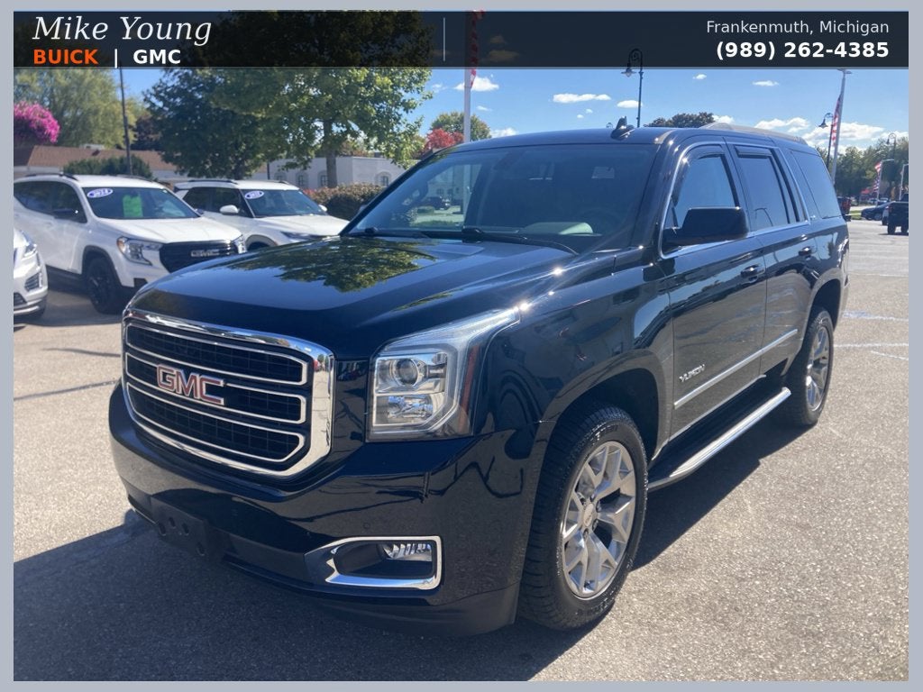 2020 GMC Yukon SLE