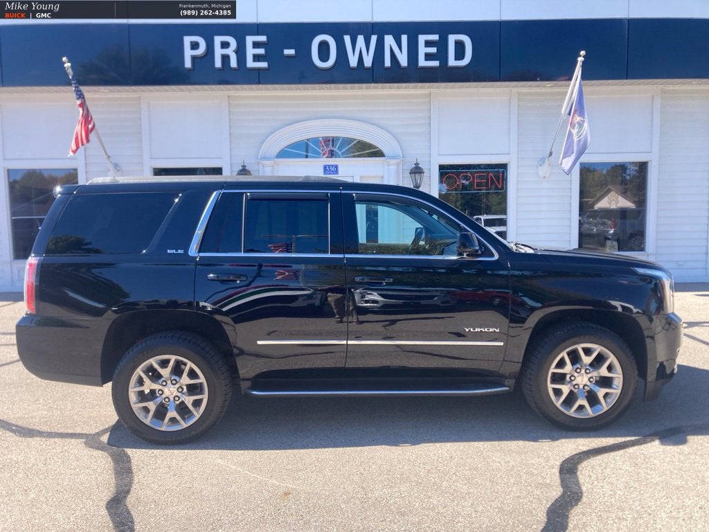 2020 GMC Yukon SLE