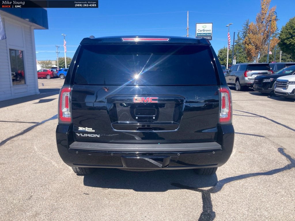 2020 GMC Yukon SLE